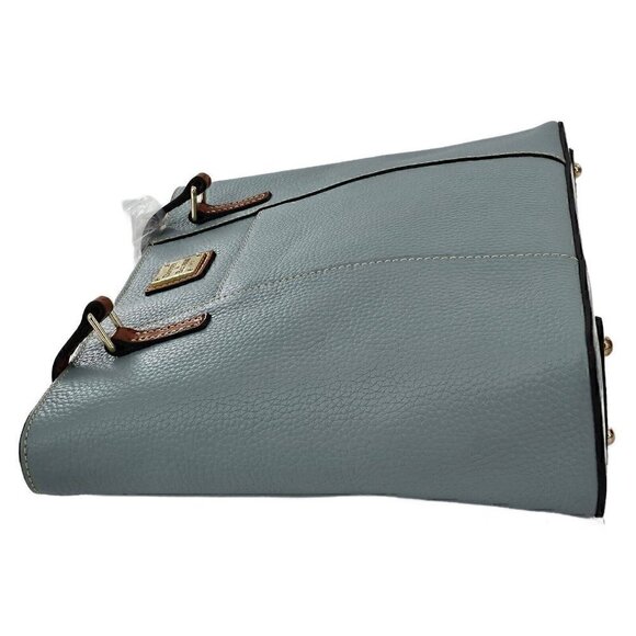 DOONEY & BOURKE Small Lexington HEATHER (Retired)  Pebble Leather Shopper NWT - Picture 9 of 16